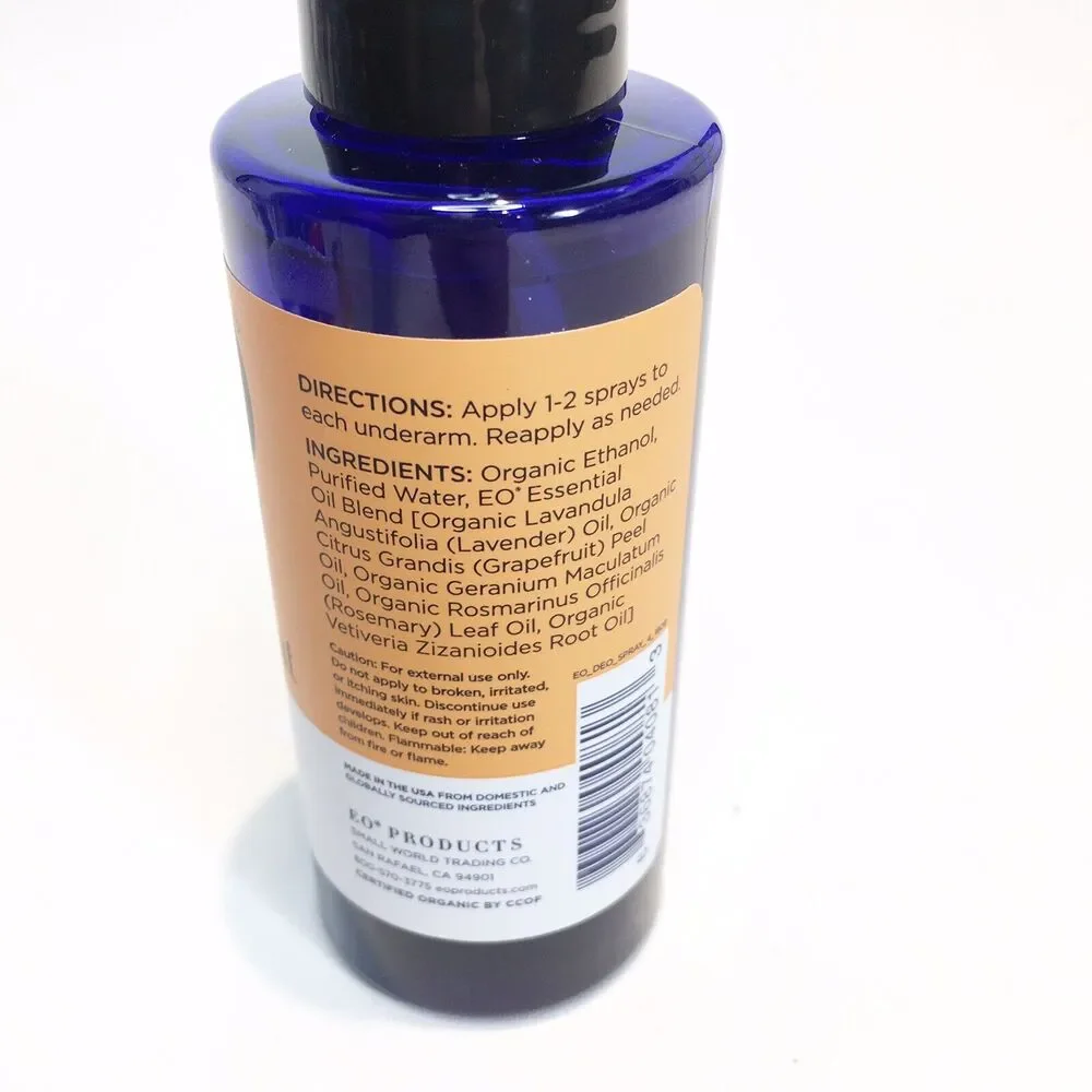 EO odor opportunity sensitivities